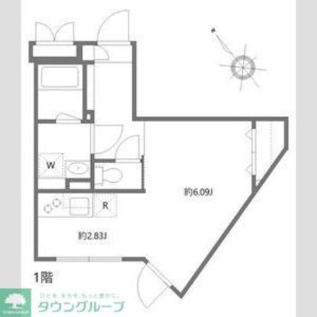 アルティザ氷川台の物件間取画像